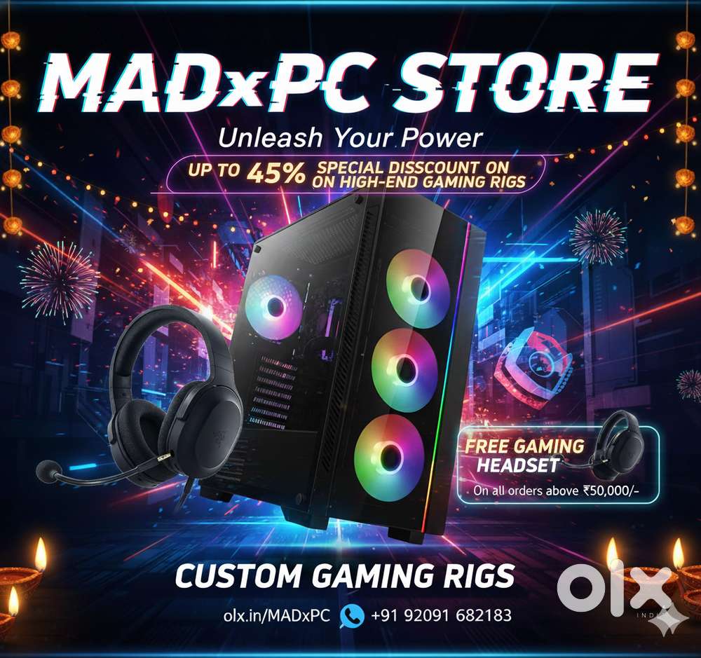 Gaming PC with Ryzen 7 and RTX 5070