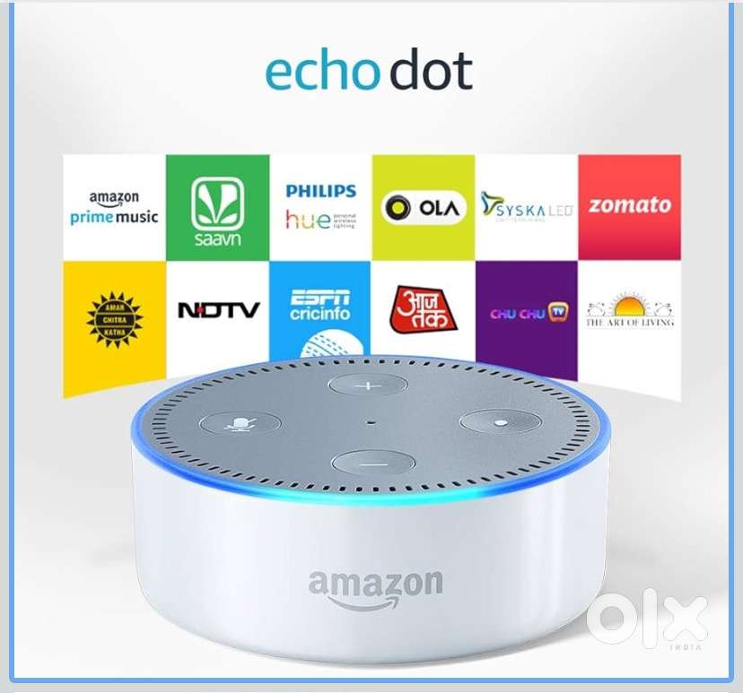 Amazon Alexa echo dot & Fire TV stick