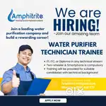 WE'RE HIRING – Water Purifier Technician Trainee