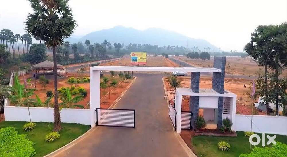 Anandapuram to Sontyam Road Near