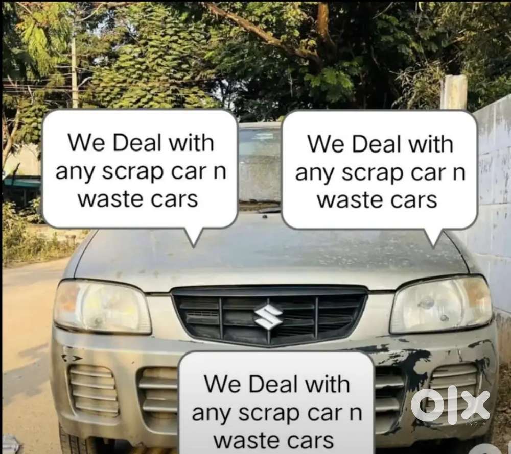 We Purachase any scrap car n scrap car n valid expired cars n Waste