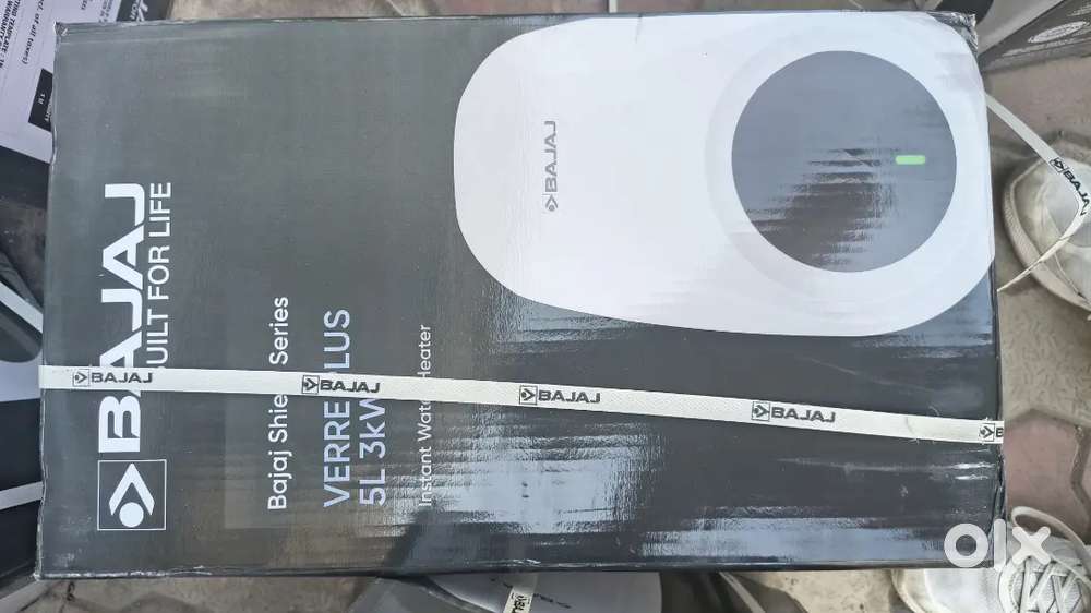 Bajaj instant water heater