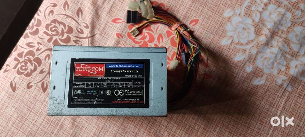 TECE-COM 450 Watt Computer SMPS