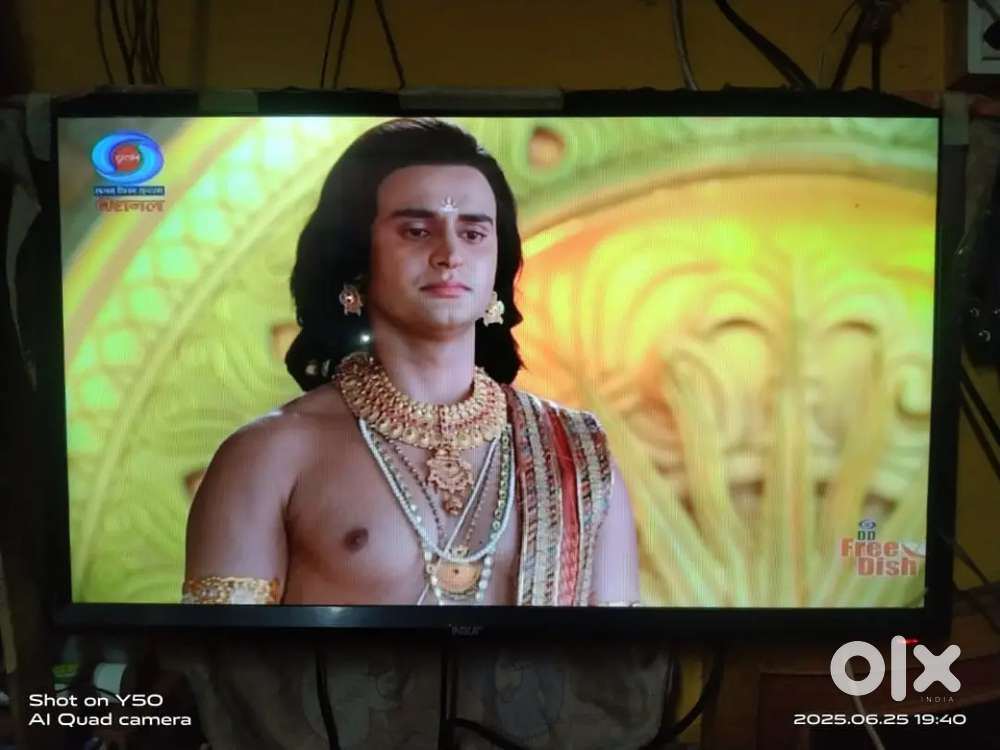 LED tv good condition and home theater
