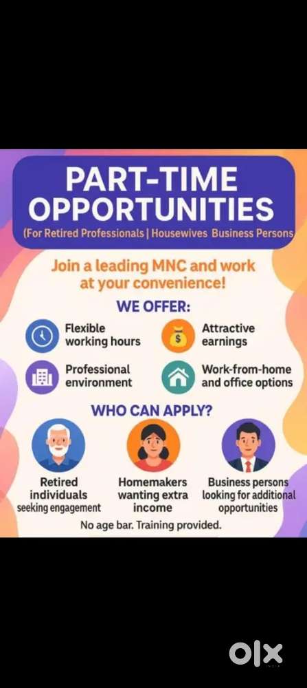 Graduate person good in sales and marketing