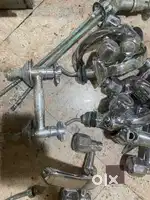 Pure Brass taps, mixer, shower etc