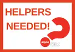 helper requied for supply