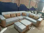 BRAND NEW SOFA SET CORNER SHAPE