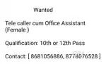 Office assistance