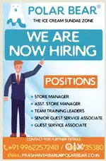 Team member to store manager