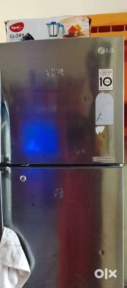LG Fridge for Sale – Excellent Condition, & Affordable!