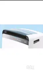 SHARP dehumidifier with Air Purifier just 1.5 years old