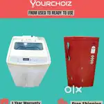 Buy Together, Save Together
Fridge and Washer Combination