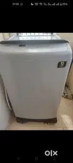 Samsung top load washing machine