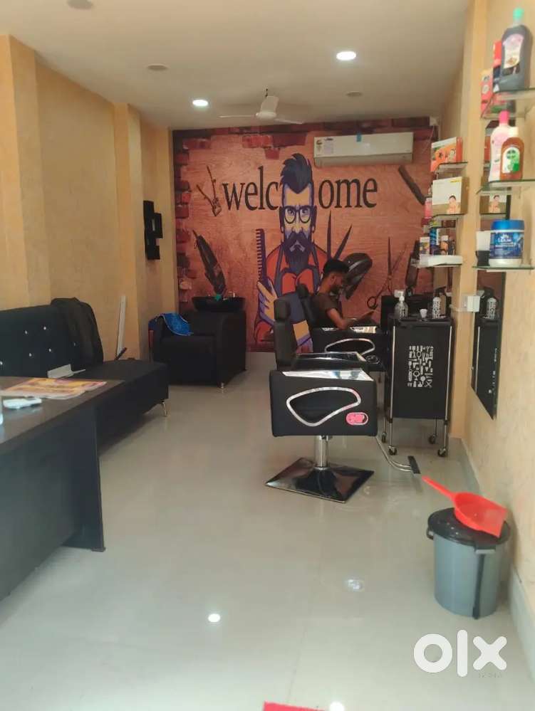 Urgent sell my New gents parlour