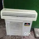 Mitsubishi heavy duty 2 ton split AC full working condition