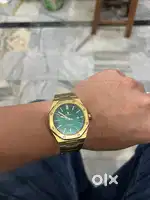 Stainless premium gold watch for sell