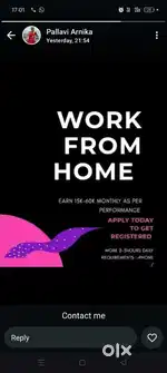 Work from home