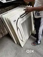 Used CARRIER,HITACHI,DAIKIN,MITSUBISHI& Toshiba  Cassette Ac, 3.5 Ton,