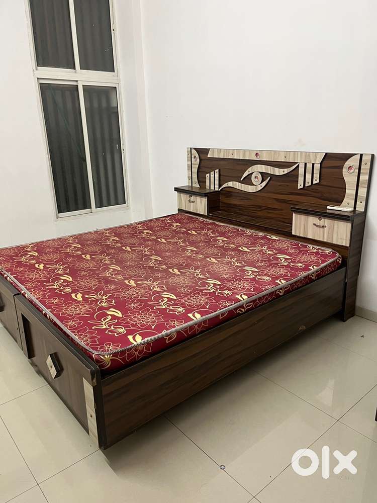 Double Bed For Sell