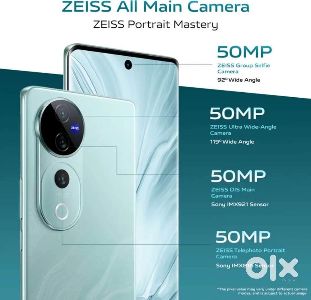 Vivo v40 pro all ok new like condision