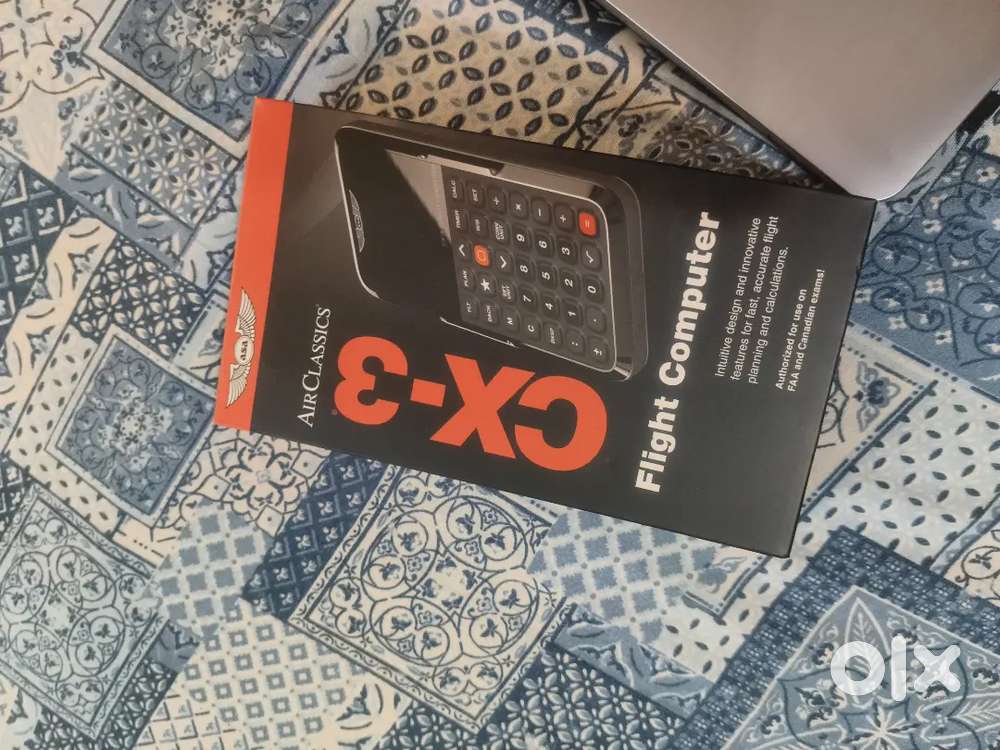 CX-3 FLIGHT COMPUTER