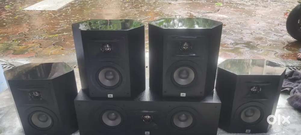 Jbl 5.1 studio series with 12 inch sub