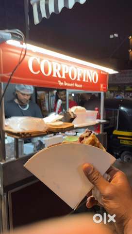 Cook for my stall