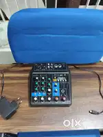 Audio mixer,Model -MX MG-06