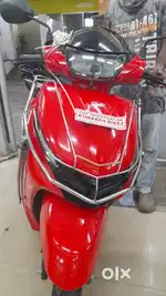 TVS Jupiter110 Red Colour Available Just pay 4999 EMI option available