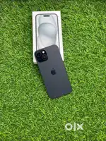 Apple iPhone 15 128GB Black Color (Swapped unit) Warranty Out