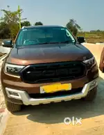 Ford Endeavour 2017 Diesel 192000 Km Driven , with showroom  history
