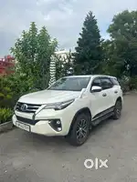 Toyota Fortuner Automatic 4x4 top model 2017 oct