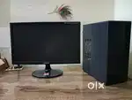 Computer with Monitor  Complete Desktop Setup
