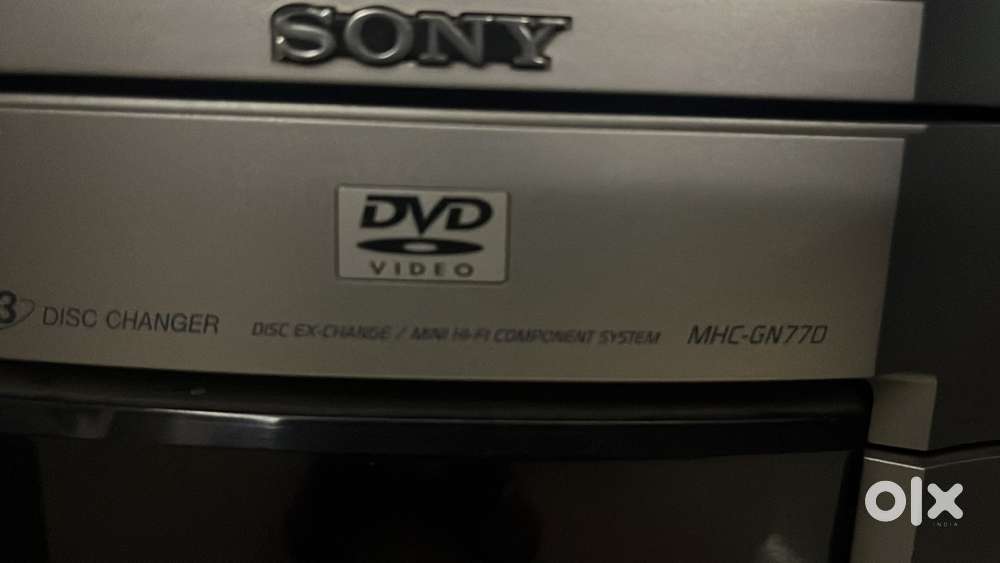 Sony MHC GN770 audio video deck