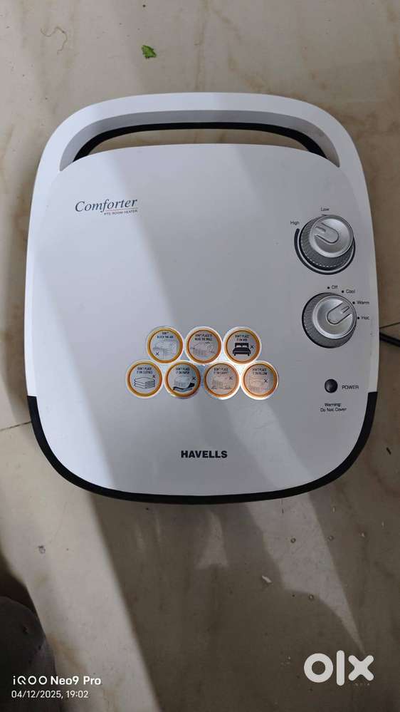 HAVELLS ROOM HEATER