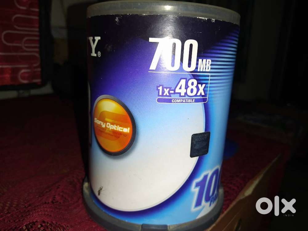 Sony Blank CD  Summer Sale  10 piece