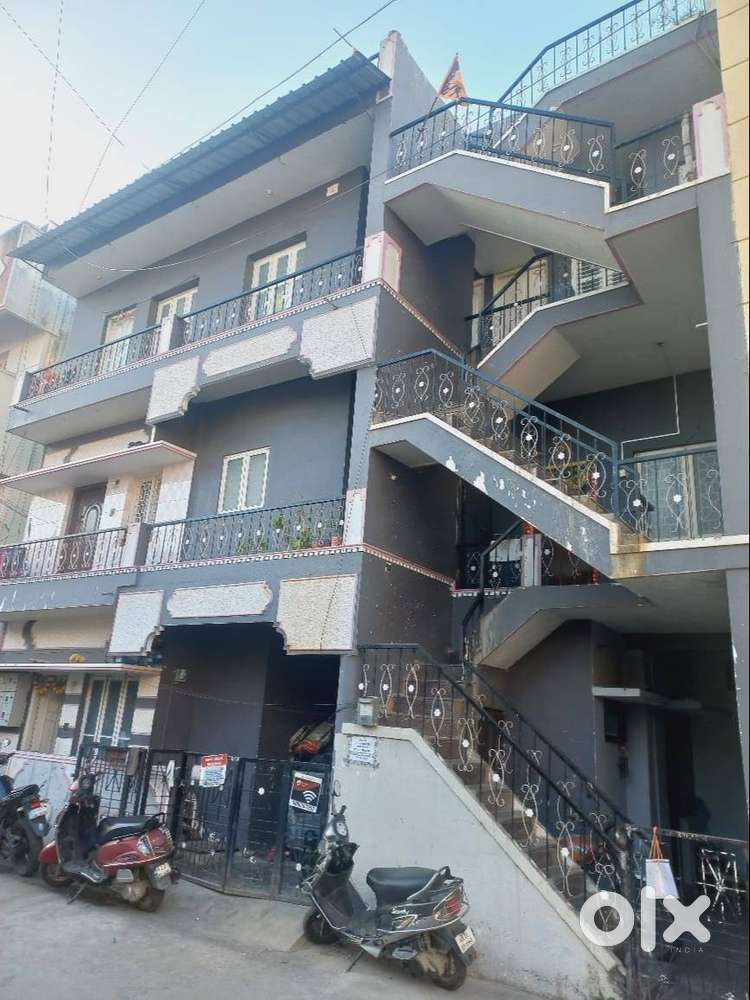 24 hours water supply  2wheeler parking