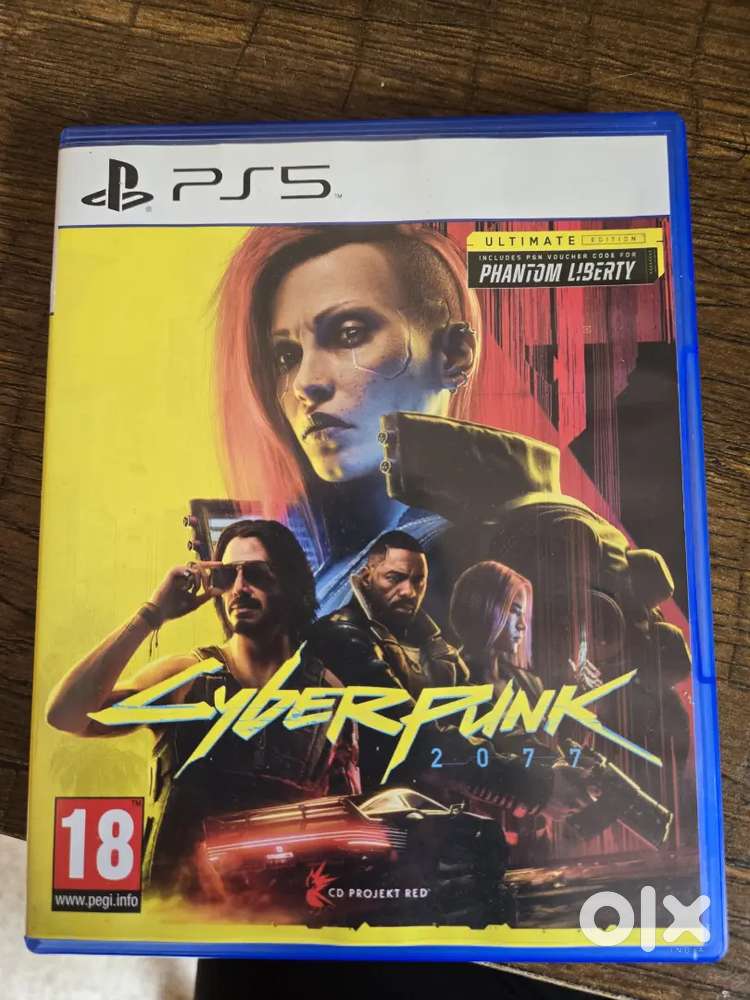 Cyberpunk 2077 with Phantom Liberty PS5