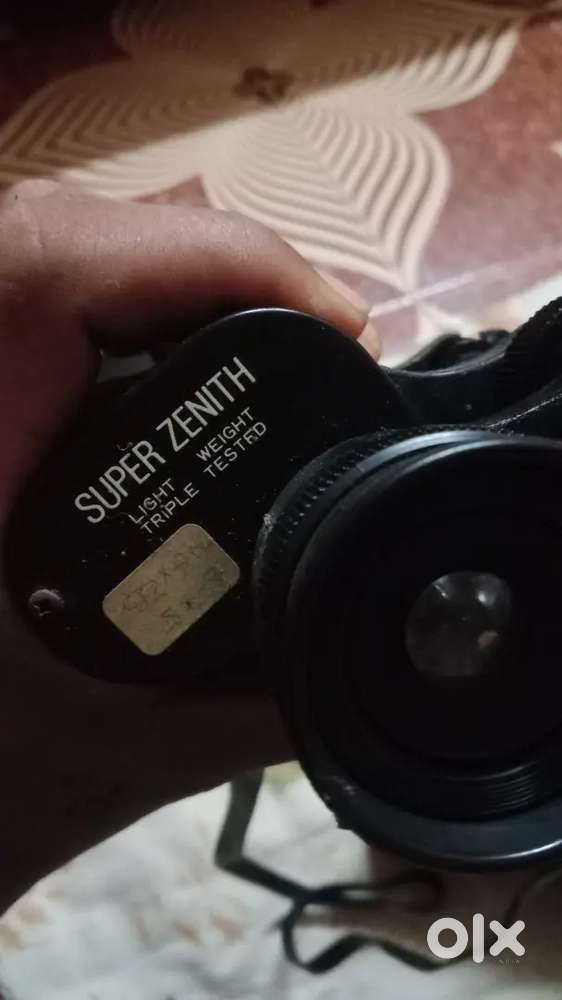 binoculars name:- super zenith light weight triple tested zooming20×50