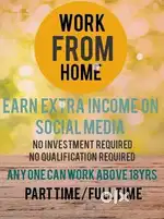 Online work from home