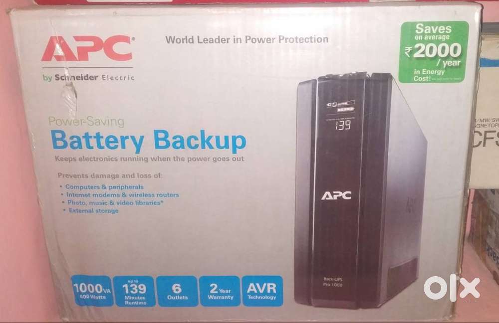 APC Back-UPS Pro BR1000G