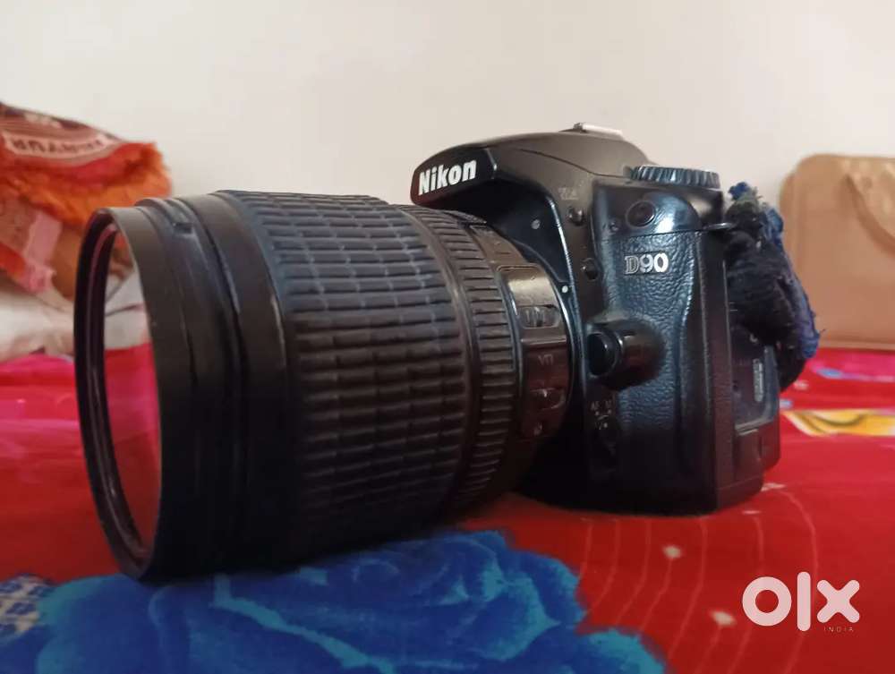 Nikon D90 camera
