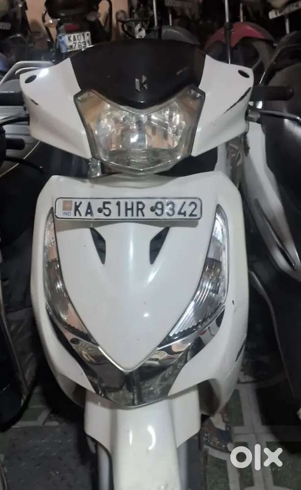 Hero Destini 125cc with Self 1st Owner Insurance Running Lady Used