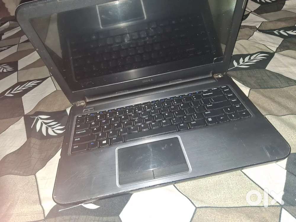 Laptop in bad condition but working condition