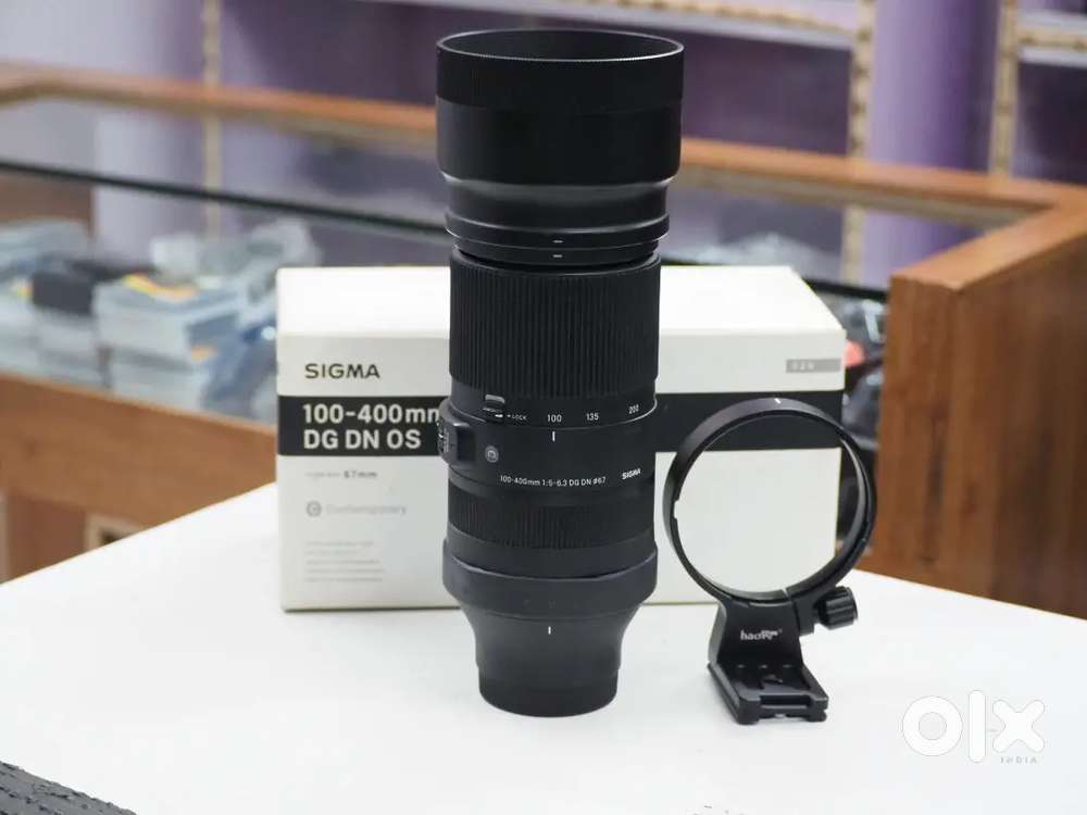 Sigma e mount 100-400mm F5-6.3 lense
