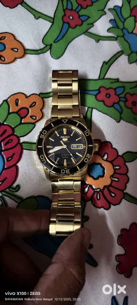 Seiko 5 automatic 23 jewels