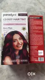 Glossy hair color (without bleach) set of 3