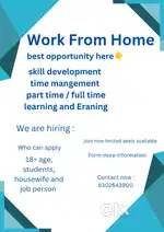 Online work