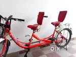 Avon duet double seat bicycle